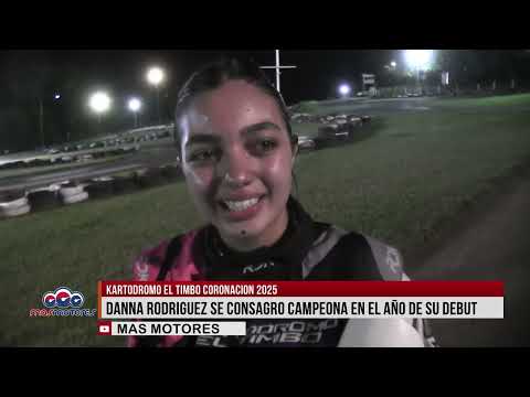 KARTING SOBRE ASFALTO TUCUMANO CORONACION EL TIMBO REPORTAJE A DANNA RODRIGUEZ