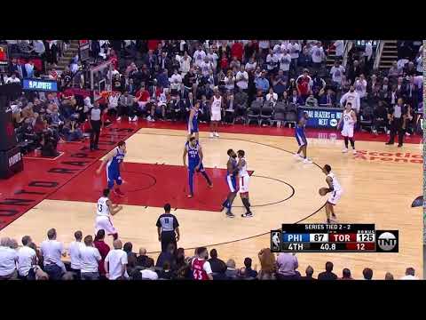 Malcolm Miller All Plays 05/07/19 Philadelphia 76ers vs Toronto Raptors Game 5 Highlights