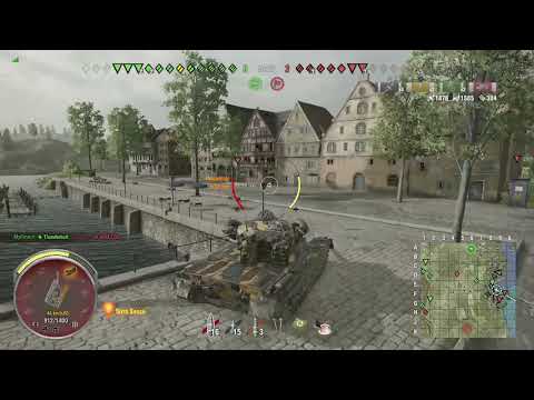World of Tanks Xbox one Inferno Chimera 4 Kills