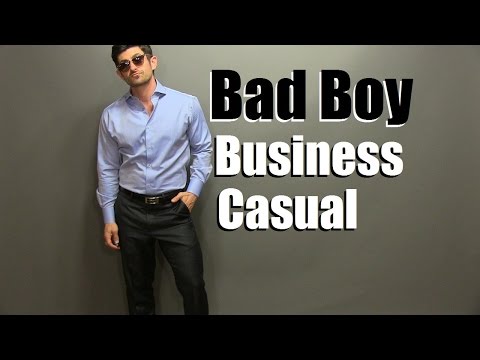 2nd YouTube video about are leather pants business casual