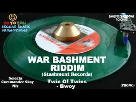 War Bashment Riddim Mix [November 2011] Stashment Records