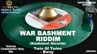 War Bashment Riddim Mix [November 2011] Stashment Records