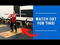 Jerk Dip and Drive - Stop using the wrong muscles - Part 10