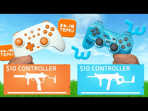 I Tested Cheap TEMU vs WISH Controllers