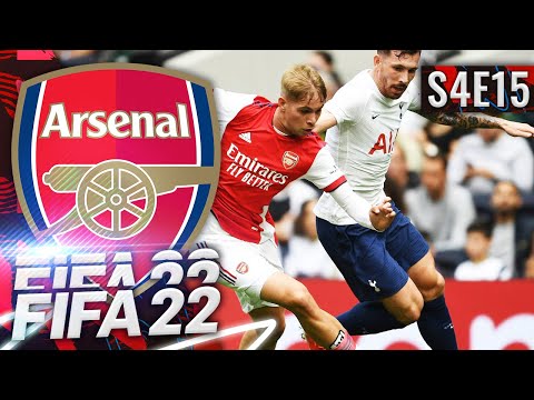 NORTH LONDON DERBY SEMI-FINAL! | FIFA 22 ARSENAL CAREER MODE S4E15