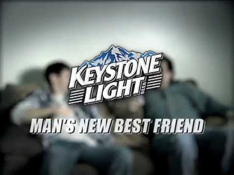 Keystone Light: Robot Dog