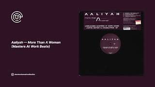 Aaliyah - More Than A Woman (Masters At Work Beats) (2001)