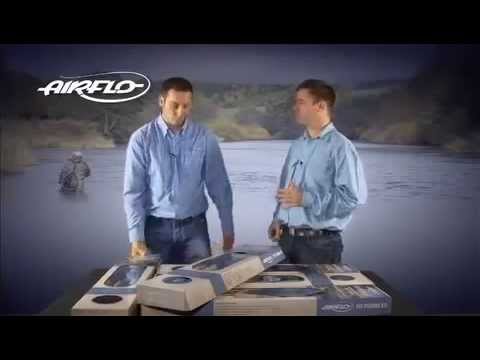 Iain Barr On Airflo Fishing Kits from Airflo