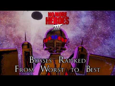 Ranking the Bosses of No More Heroes III from Worst to Best