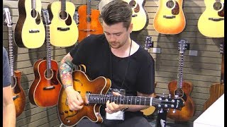 Video thumbnail for Summer NAMM 2019: Eastman Romeo Demo by Premier Guitar