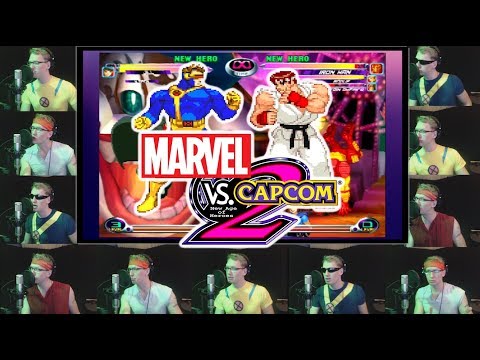 Marvel vs. Capcom 2 : New Age of Heroes IOS
