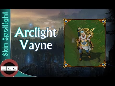 Arclight Vayne Skin Spotlight - League of Legends Skin Review [HD]
