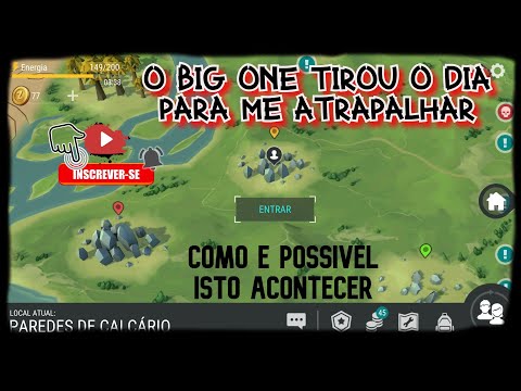 o big one tirou o dia para me atrapalhar