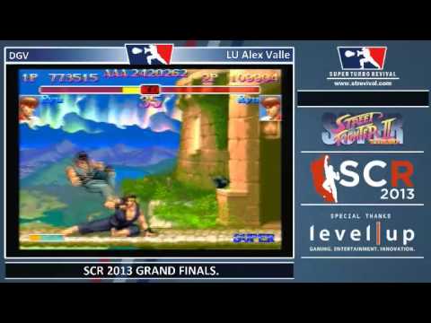 So Cal Regionals 2013 Super Turbo Top 8 - DGV vs LU Alex Valle GRAND FINALS