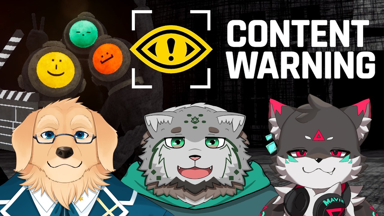 【Content Warning】多分俺をダシにされる可能性が多分にある【Vtuber/星戌セン/栞屋センタ/まびぃ】