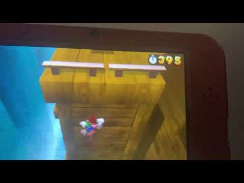 Super Mario 3D Land World 1-3 No Tanooki Suit Speedrun - Time: 29