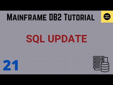 SQL Update Query Using QMF -Mainframe DB2 Practical Tutorial - Part 21