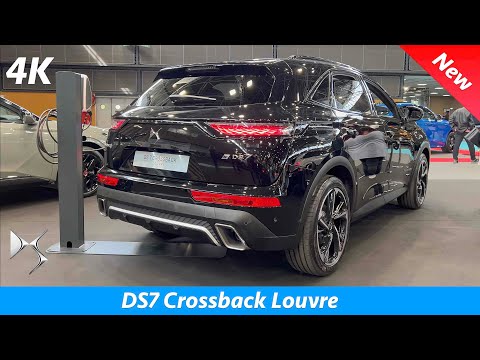 DS7 Crossback Louvre 2022 - FULL In-depth review in 4K | Exterior - Interior, (e-Tens 300 HP, PHEV)