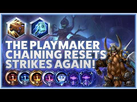 Muradin Haymaker - THE PLAYMAKER CHAINING RESETS STRIKES AGAIN! - Bronze to Grandmaster Season 1 202