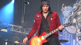 GLUECIFER @ HELLFEST, CLISSON  24 06 18  CAR FULL OF STASH