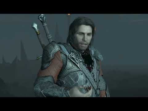 Shadow Of War  Talion Betrayed By Celebrimbor