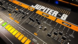 Video thumbnail for A Closer Look at the Jupiter-8 by Alex Ball