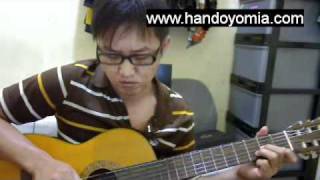 她说 Ta Shuo (she says) JJ LIN （林俊杰） - FingerStyle Guitar Solo