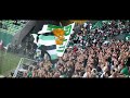 videó: Ferencváros - Honvéd 3-1, 2022 - Green Monsters szurkolás