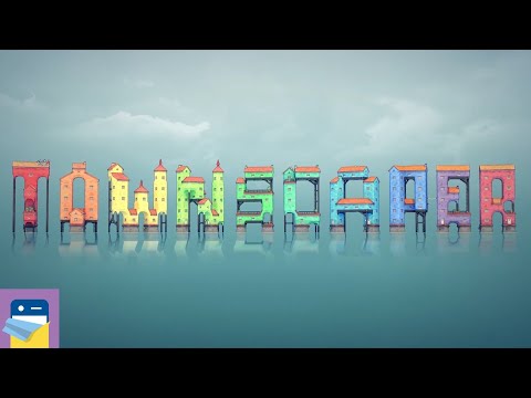 Townscaper: iPhone iOS/Android Mobile Portrait Gameplay Part 1 (by Raw Fury) - YouTube