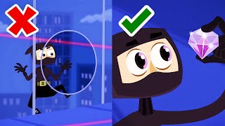 The Fixies and the JEWEL THIEF! 💎 | The Fixies | Animation for Kids