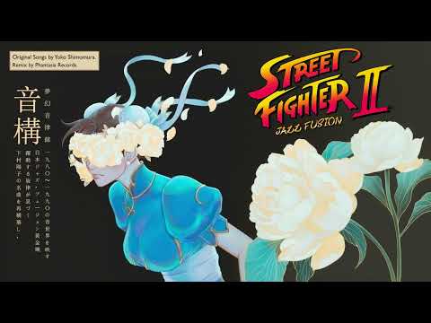 Street Fighter II but it's Japanese Jazz Fusion