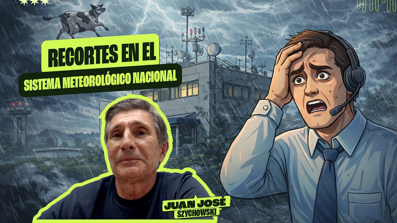 Crisis de la Yerba, el fin del INYM y recortes en el SMN. Invitado: Juan José Szychowski