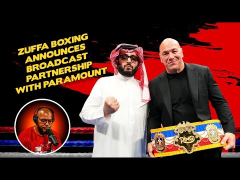 ☎️Paramount+ Ditches Showtime & Haymon for Zuffa Boxing’s New Era👀
