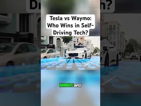 Tesla vs Waymo: Who Wins in Self-Driving Tech?