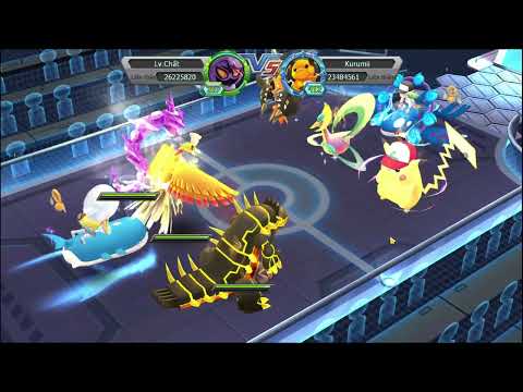 Poke Đại chiến | PK Liên Sever #28 | Account v0 Lv.Chất