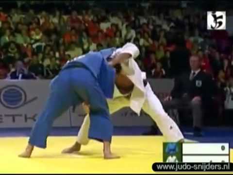JUDO 2008 European Championships: Mark Huizinga (NED) - Elkhan Mammadov (AZE)