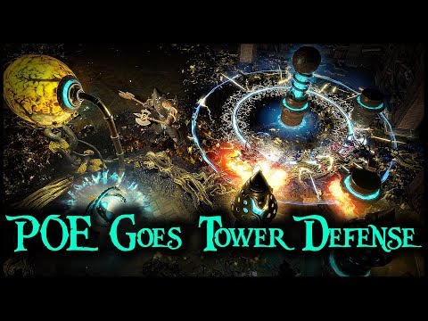 POE Is Tower Defense Now!  Path of Exile 3.8 Blight League First Thoughts