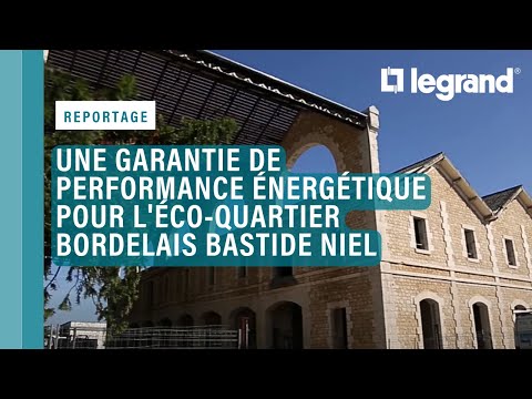 La performance énergétique au cœur d'un quartier bordelais