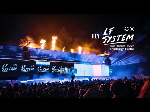 LF SYSTEM under Edinburgh Castle at FLY Open Air