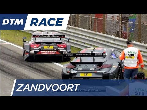 Short race for Goetz & Tambey - DTM Zandvoort 2016