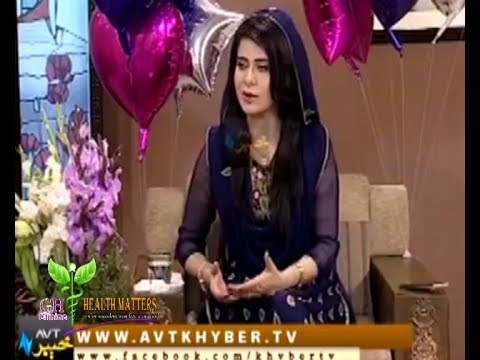 1st january 2018 (Dr Ghaffar) on Khyber TV by Health Matters