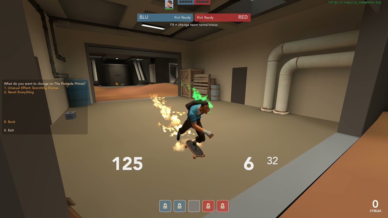 [SourceMod] TF2 Cosmetics Manager - Revmap for TF2-Item-Plugins