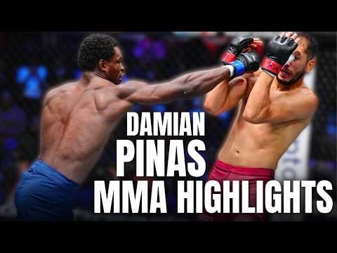 Damian Pinas MMA HIGHLIGHTS 2026 | Professional 8-1 Fighter UFC Prospect | Shooto Brasil | DWCS