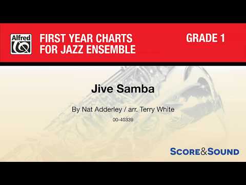 Jive Samba, arr. Terry White – Score & Sound