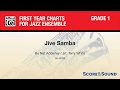 Jive Samba, arr. Terry White – Score & Sound