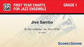 Jive Samba, arr. Terry White – Score &amp; Sound