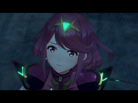 Ophion Ignores Pyra :( | Xenoblade Chronicles 2 Cutscene Nintendo Switch