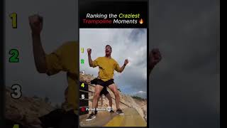 Ranking the Craziest Trampoline Moments 🔥