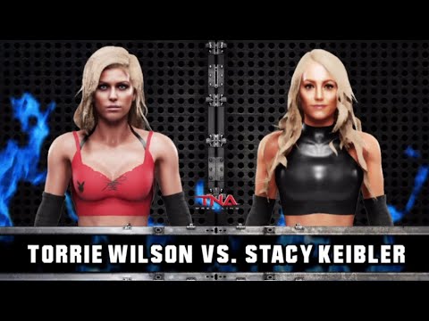 WWE 2K19 Torrie Wilson Vs Stacy Keibler