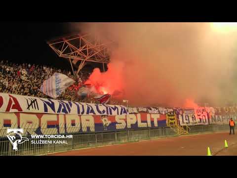 Torcida Split / HNK Hajduk Split - HNK Cibalia Vinkovci 2:1 (12. kolo HT Prva Liga)